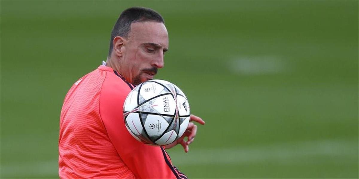 Francúzsky futbalista Ribéry už trénuje, možno nastúpi v Superpohári s Dortmundom