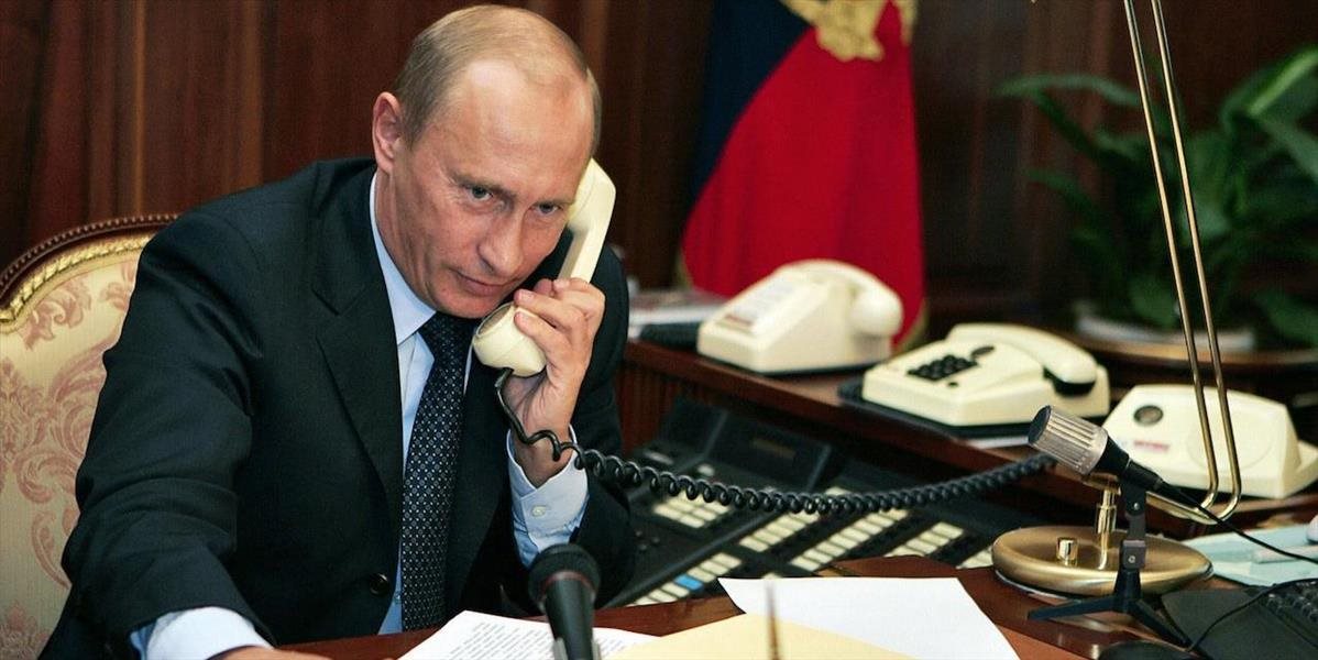 Putin a Mayová mali telefonický rozhovor, dohodli si stretnutie