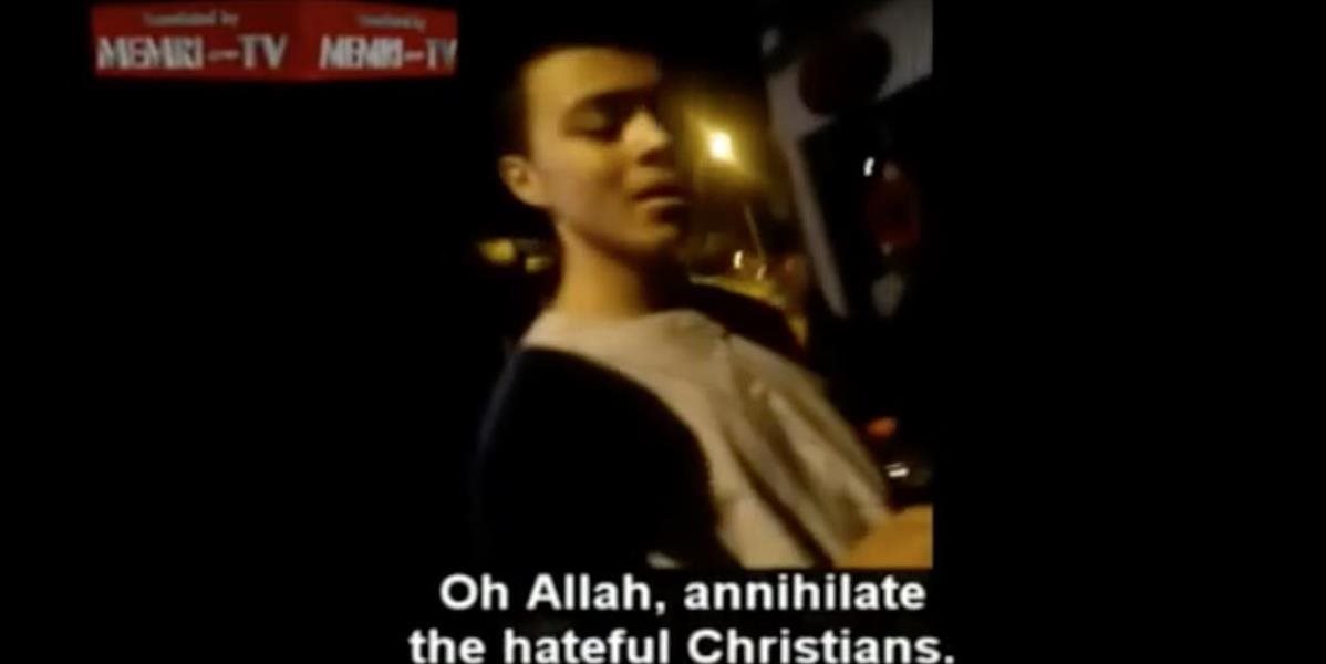 VIDEO Identifikovali mladíka, ktorý vyzýval na vraždenie kresťanov: Je to syn bývalého imáma