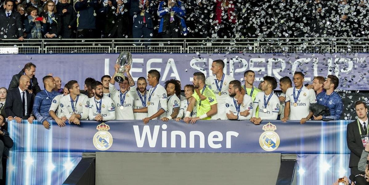 VIDEO Real získal tretí európsky Superpohár UEFA