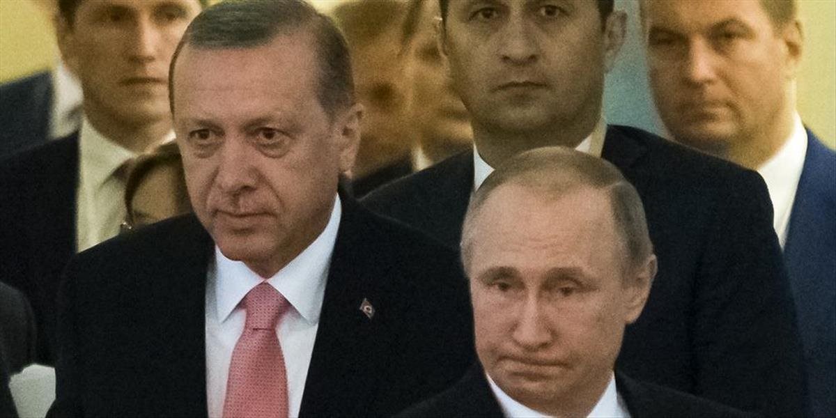 Putin: Rozhovory s Erdoganom boli konštruktívne a dôležité pre ďalšie vzťahy