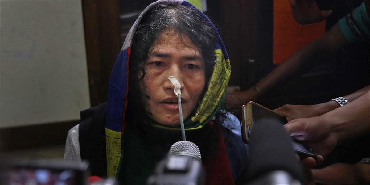 VIDEO Po 16 rokoch sa konečne najedla: Známa indická politická aktivistka ukončila hladovku