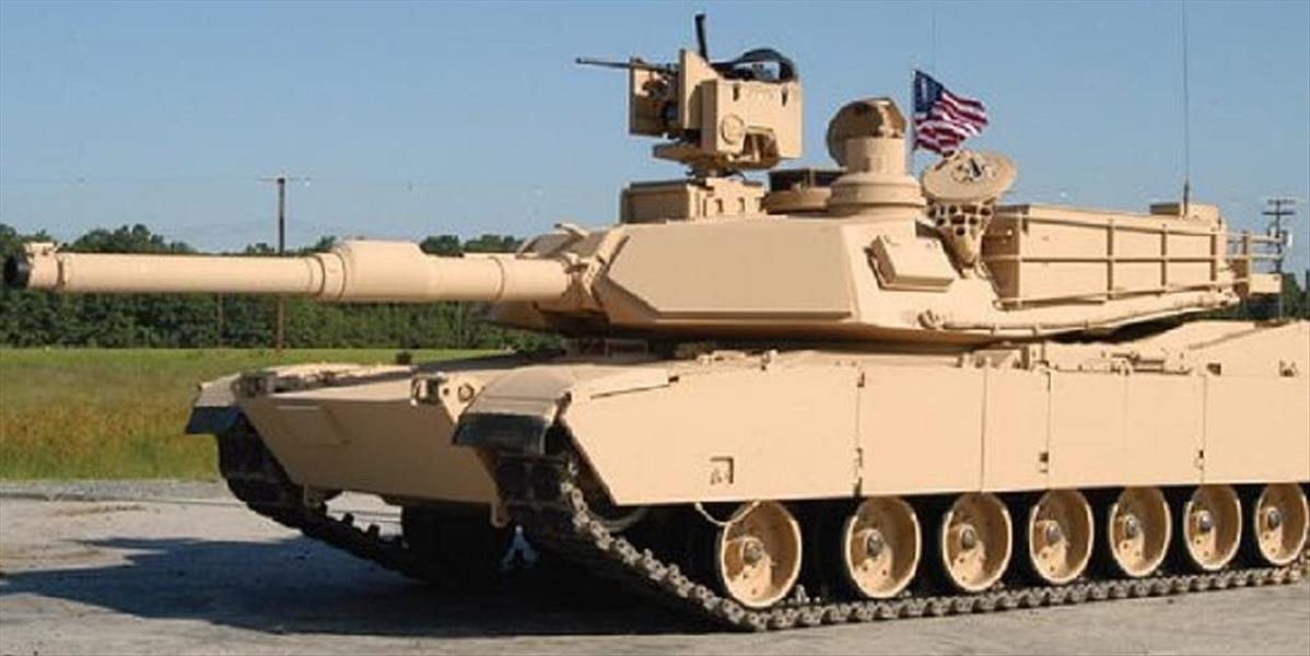 USA chcú predať Saudskej Arábii tanky v hodnote 1,15 miliardy dolárov
