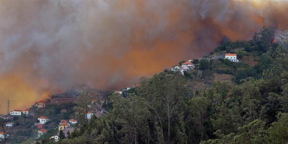 VIDEO Ničivé požiare na ostrove Madeira neustávajú: Vyžiadali tri obete