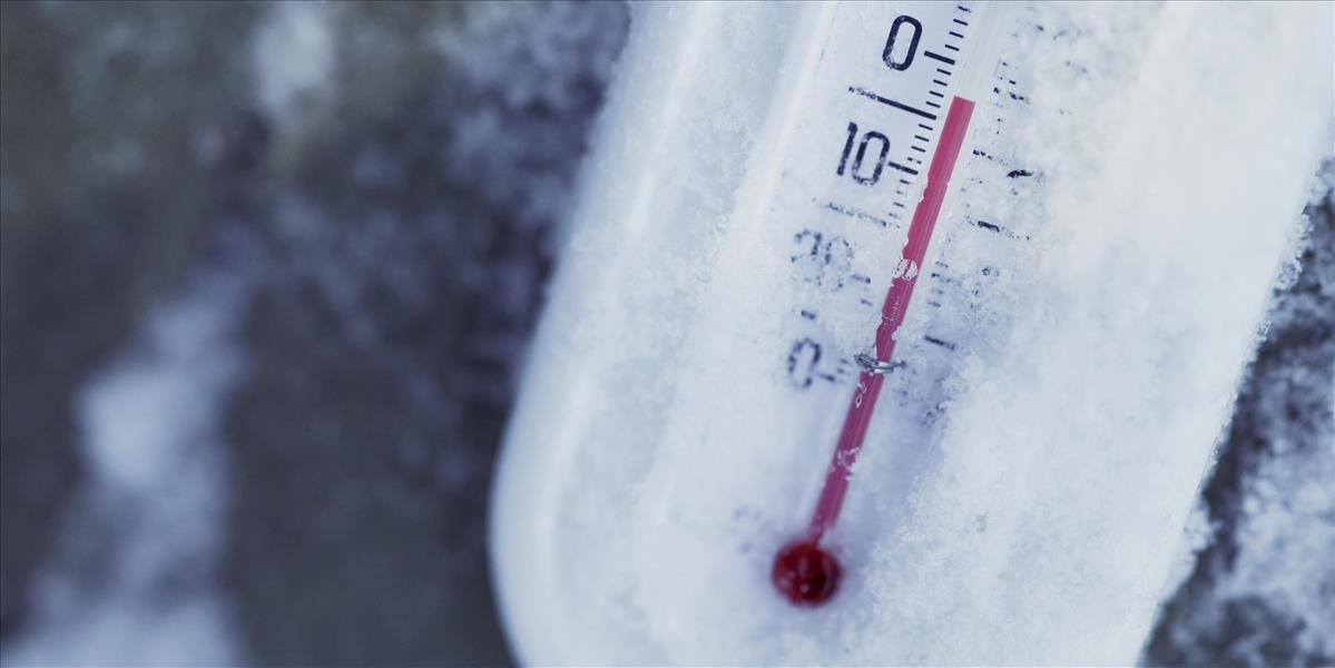 V piatok sa poriadne ochladí: Meteorológovia varujú pred prízemným mrazom