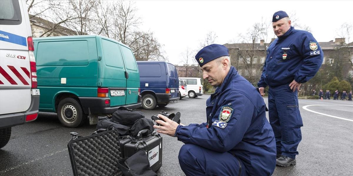 Maďarská polícia zadržala ukrajinskích dílerov, ktorý ukrývali drogy v paprike