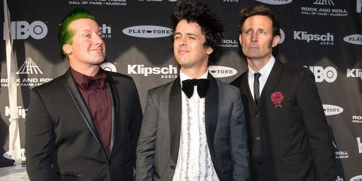 VIDEO Skupina Green Day prichádza s novým singlom Bang Bang
