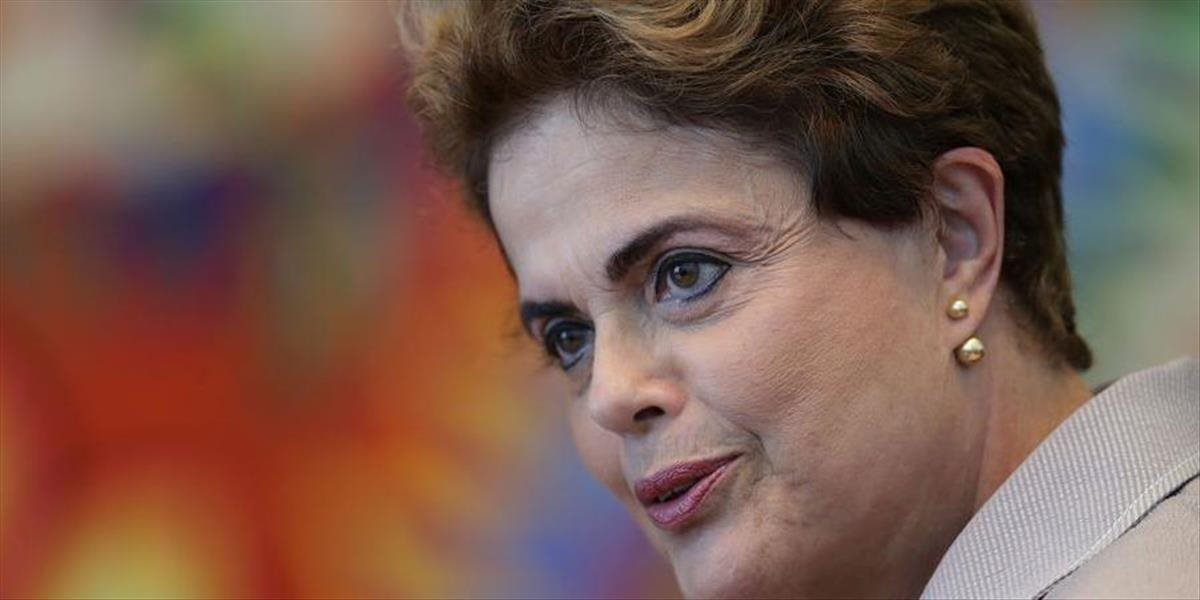 Dilmu Rousseffovú čaká ústavná žaloba na zbavenie funkcie prezidenta Brazílie
