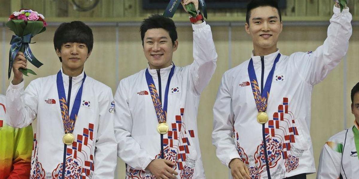 Jin Jong-Oh vyhral olympijské finále ľubovoľnej pištole tretíkrát za sebou