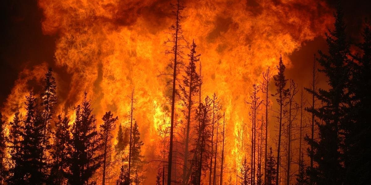Na juhu Francúzska vyčíňajú lesné požiare, uhasiť sa ich snaží 1800 požiarnikov