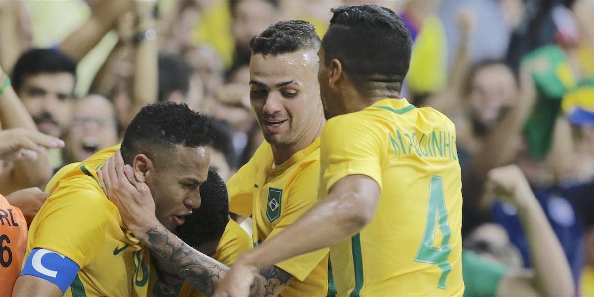 VIDOE Brazília prelomila strelecké suchoty a je vo štvrťfinále