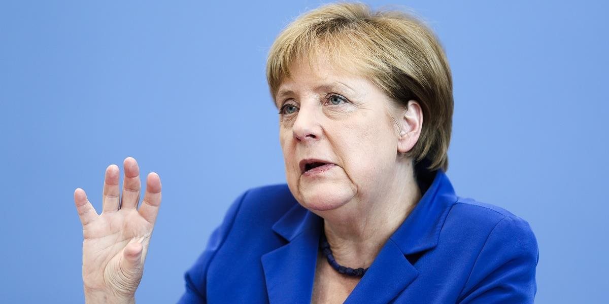 Merkelová pravdepodobne už koncom augusta navštívi ČR