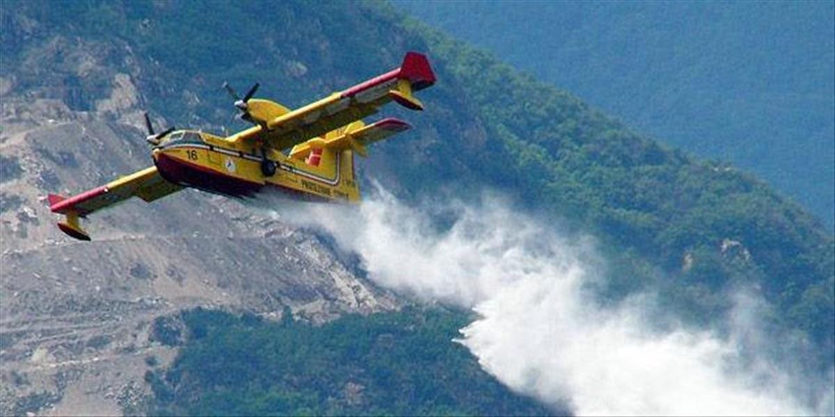 EÚ pomôže Portugalsku s požiarmi prostredníctvom protipožiarneho lietadla