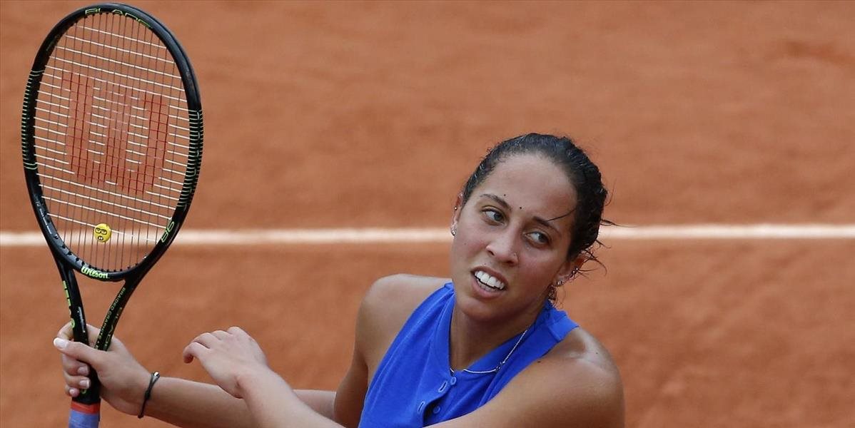 Američanka Madison Keysová postúpila do semifinále v Riu