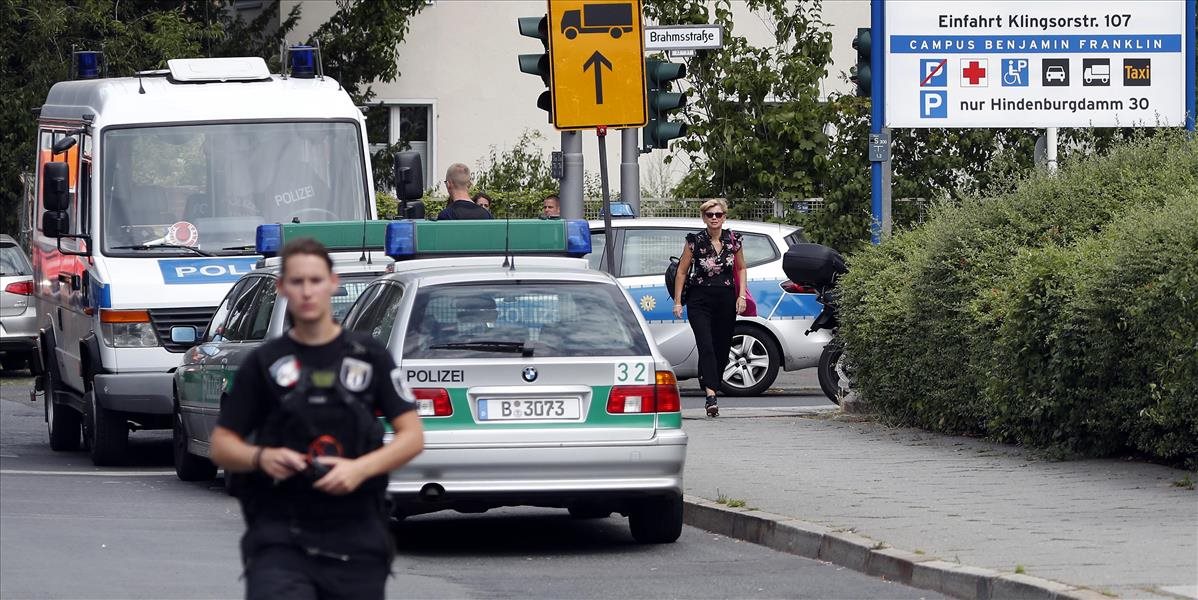 Polícia zadržala v Nemecku ďalších podozrivých z príprav útoku