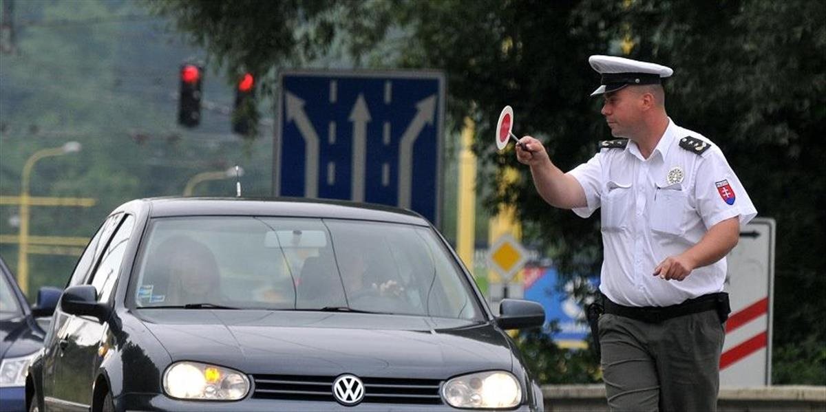 Polícia vykoná osobitnú kontrolu premávky v okresoch Banská Bystrica a Lučenec