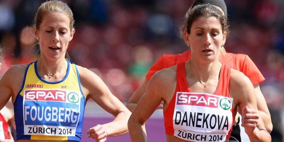 Bulharka Daneková mala pozitívny test na doping
