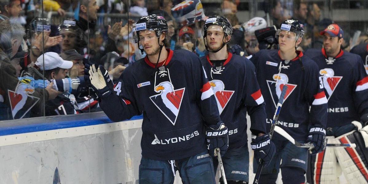Slovan prehral s HC Linköping 2:4, Zvolen padol s Detvou