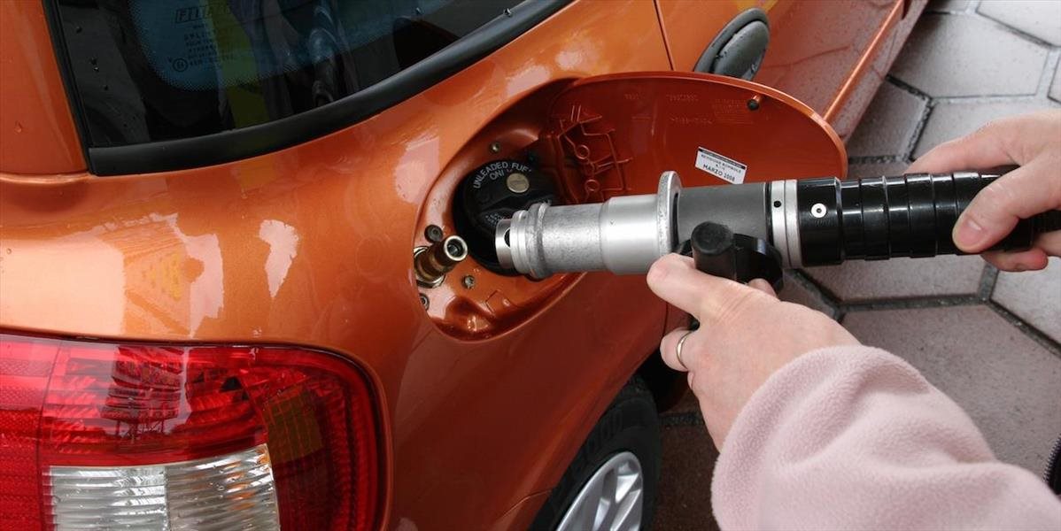 Ceny benzínov a nafty sa v 31. týždni znížili, ceny LPG sa nezmenili