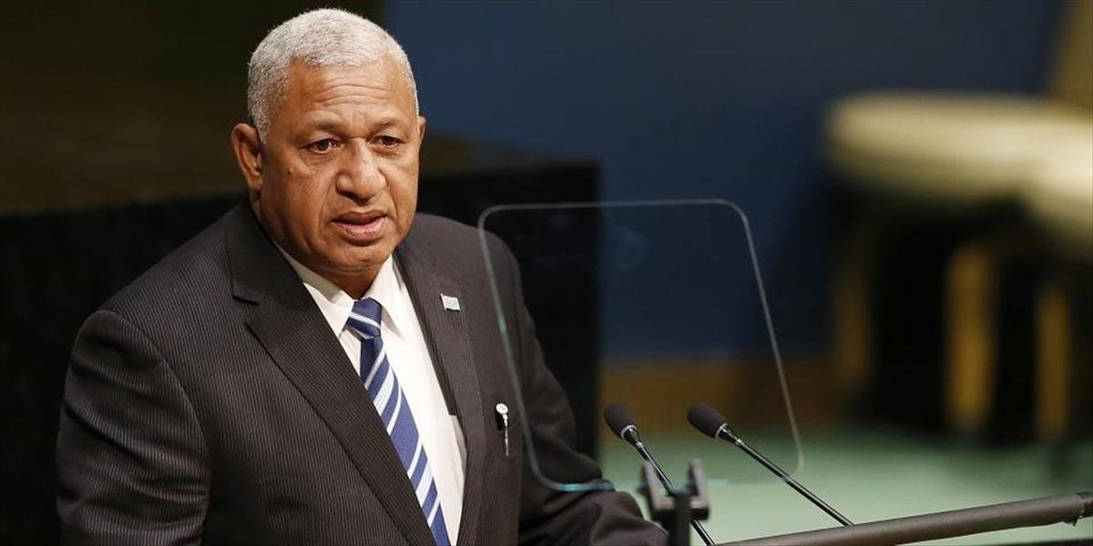 Premiér Fidži vyhlásil 22. august za deň pracovného pokoja