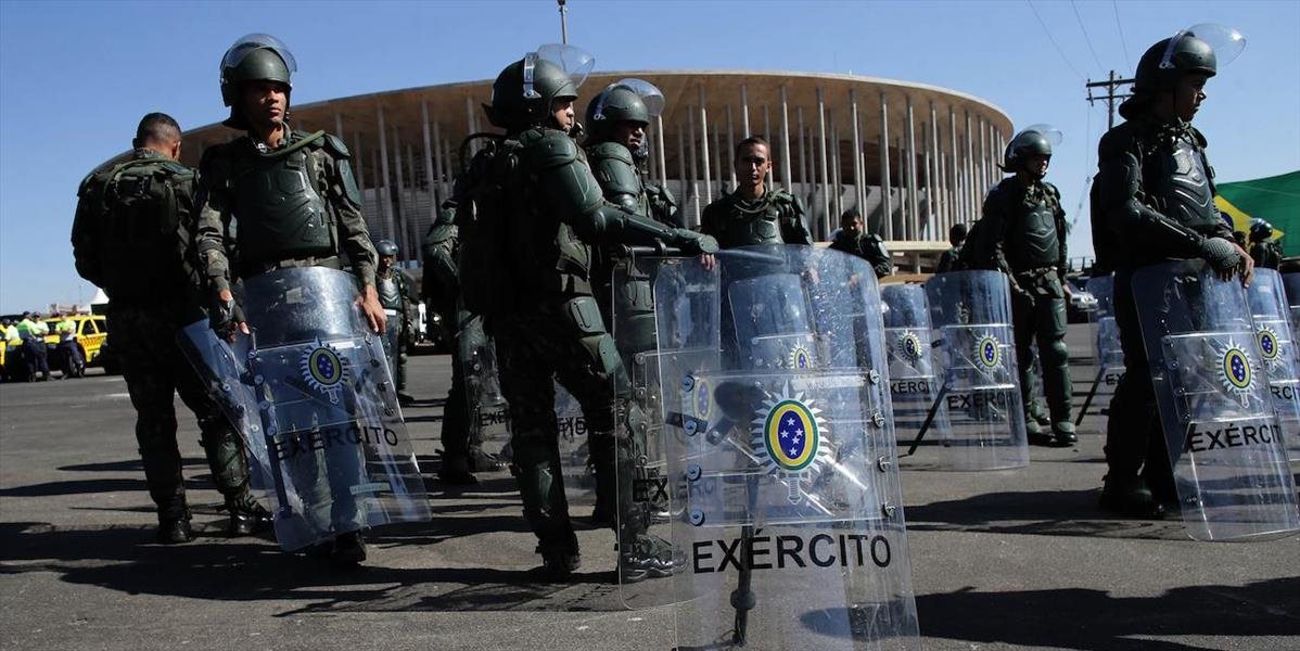 Brazílska armáda zneškodnila výbuchom podozrivú tašku