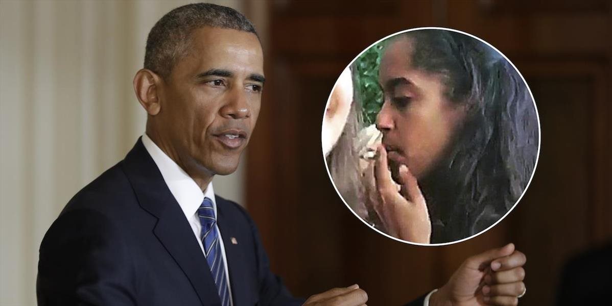 Dcéra Baracka Obamu Malia (18) prichytená pri čine!