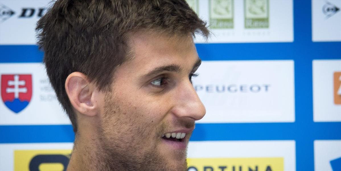ATP Metz: Kližan po Austrálii smeruje do Metz na turnaj World Tour
