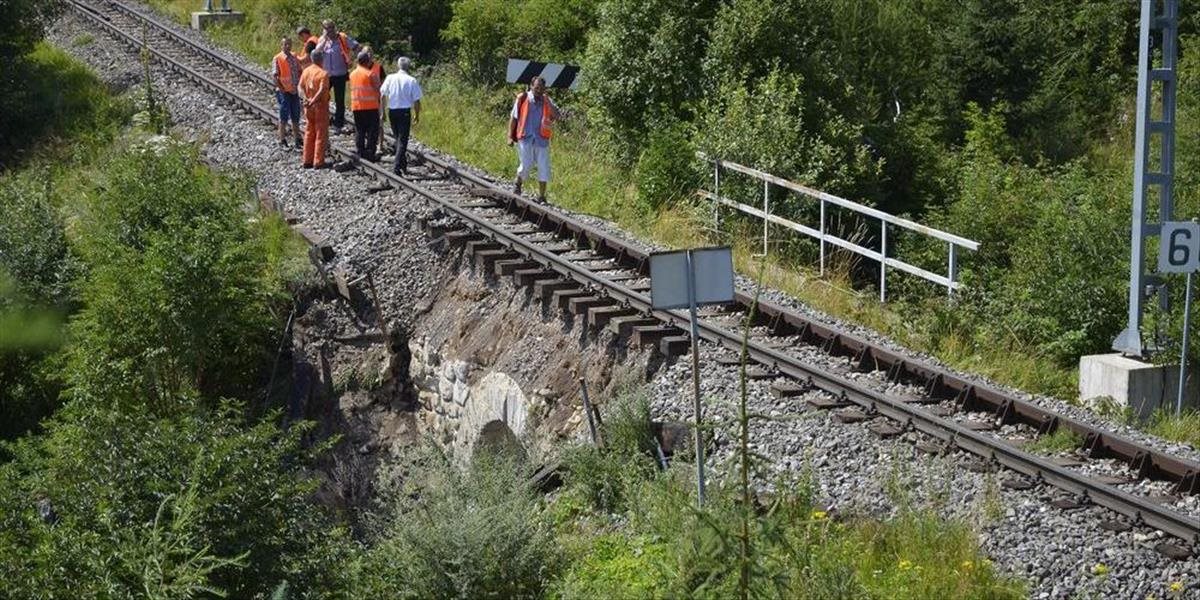 Železničná doprava v Tatrách už funguje bez obmedzení