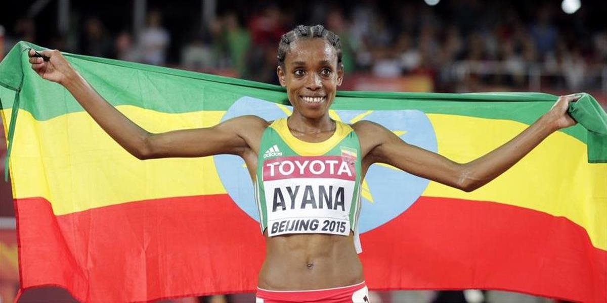 Etiópska atlétka Ayanová so zlatom a svetovým rekordom na 10 tisíc m na OH