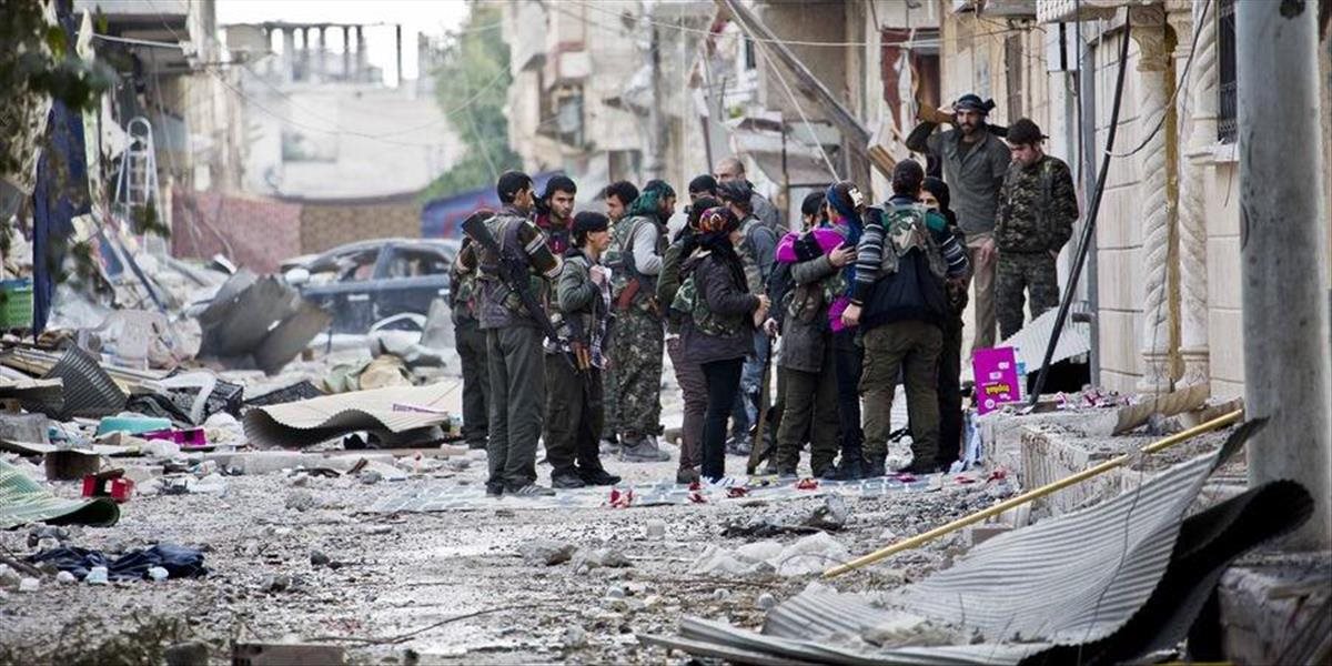 Jednotky sýrskych kurdov vyhlásili mesto Manbidž v Sýrii za oslobodené od IS