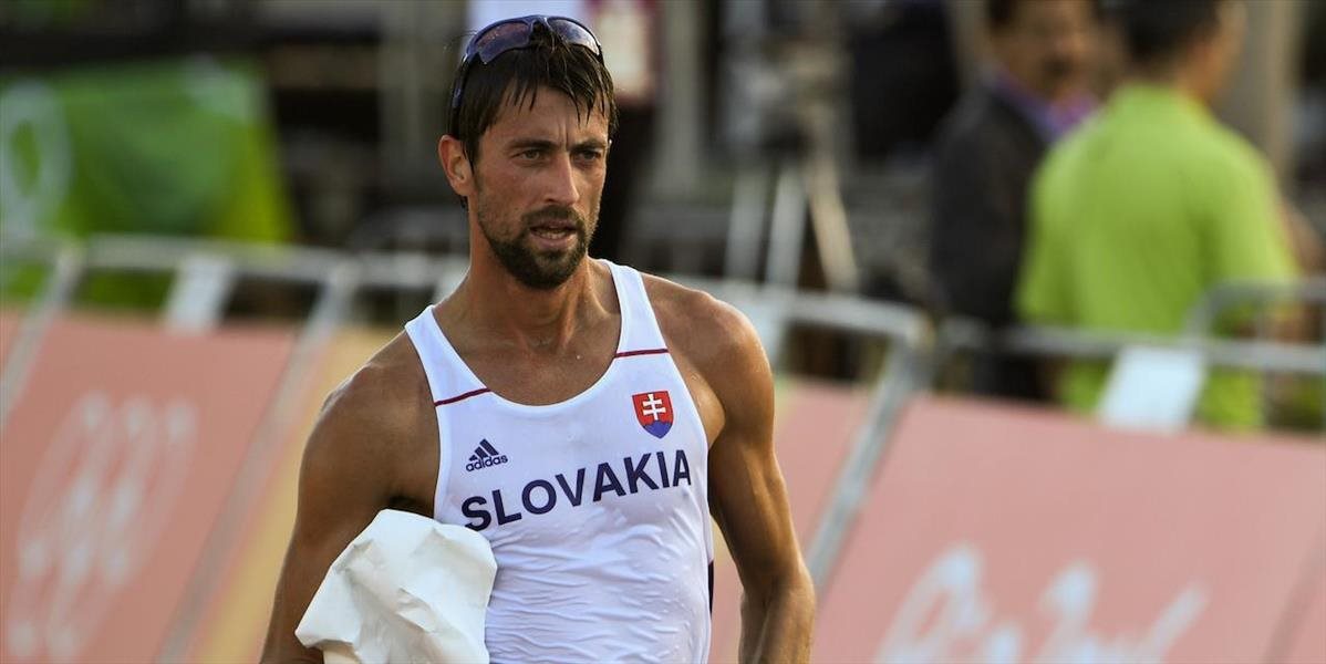 Slovenský atlét Kučmín 32. v chôdzi na 20 km: S výsledkom nie som spokojný
