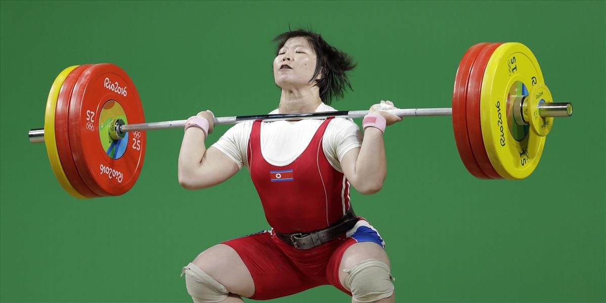 Jong Sim Rim z KĽDR získala zlato v kategórii do 75 kg