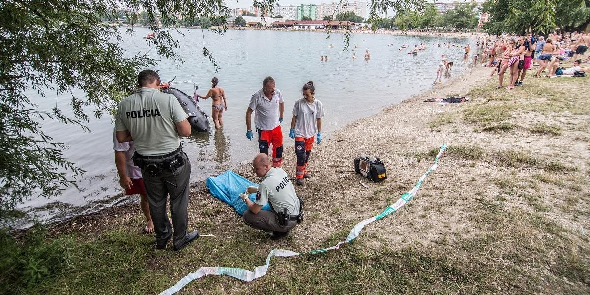 Dávajte si pri vode pozor, cez leto sa utopilo osem ľudí