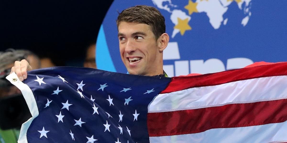 Michael Phelps sa štýlovo rozlúčil so svojou kariérou