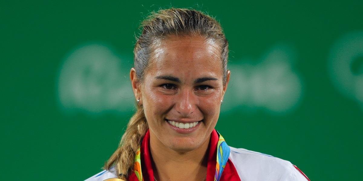 Tenistka Puigová získala úplne prvé zlato pre Portoriko