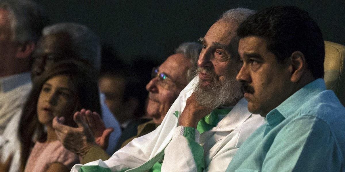 Fidel Castro sa objavil na verejnosti pri príležitosti svojej deväťdesiatky