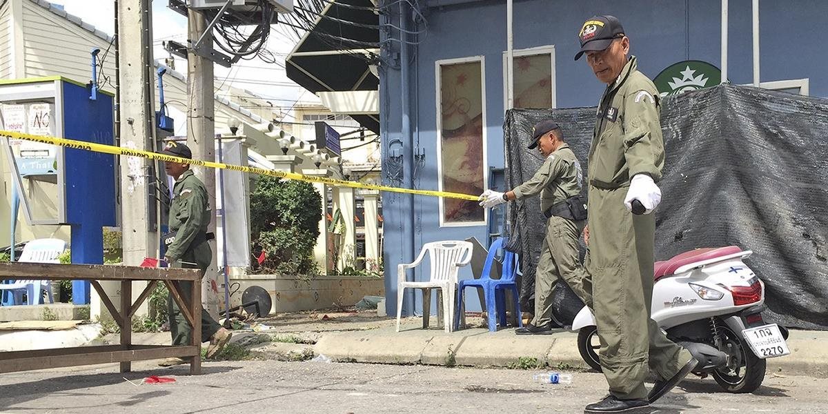VIDEO Bombové útoky v Thajsku podľa polície zorganizoval jeden človek