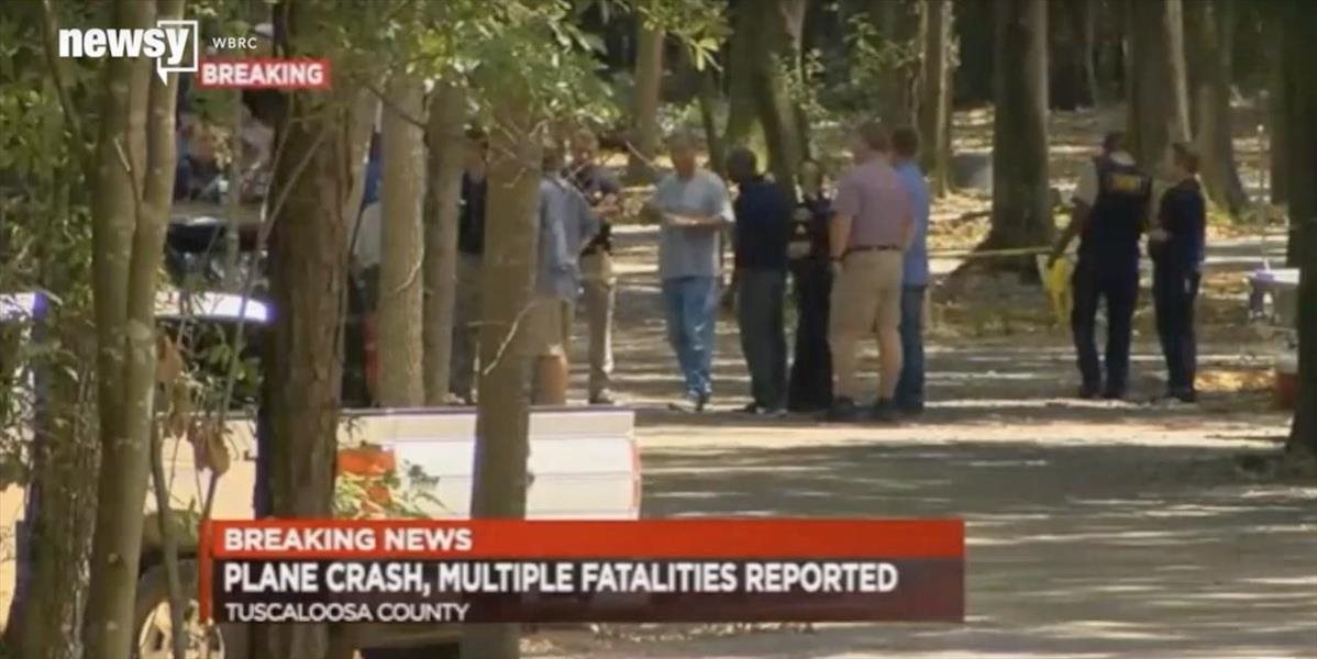 v Alabame sa zrútilo lietadlo: Zahynulo šesť ľudí