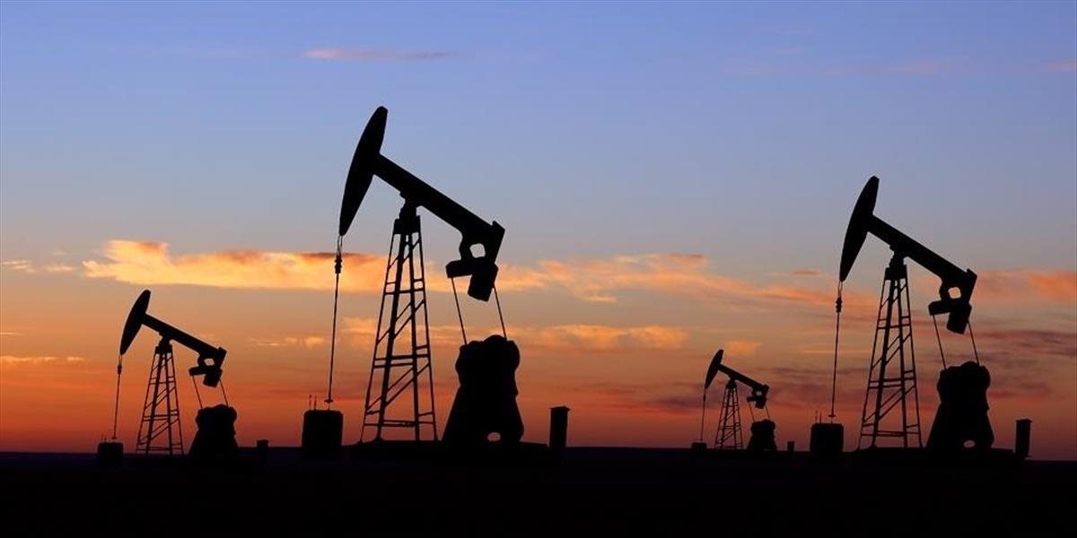 Ceny ropy pokračujú v raste, americká WTI sa obchoduje tesne pod 45 USD