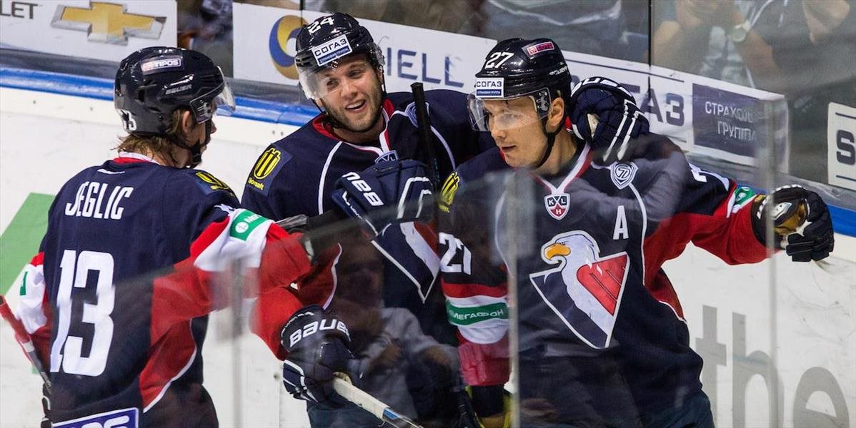 KHL: Slovan zdolal Vítkovice 2:0 a stal sa víťazom Steel Cupu 2016