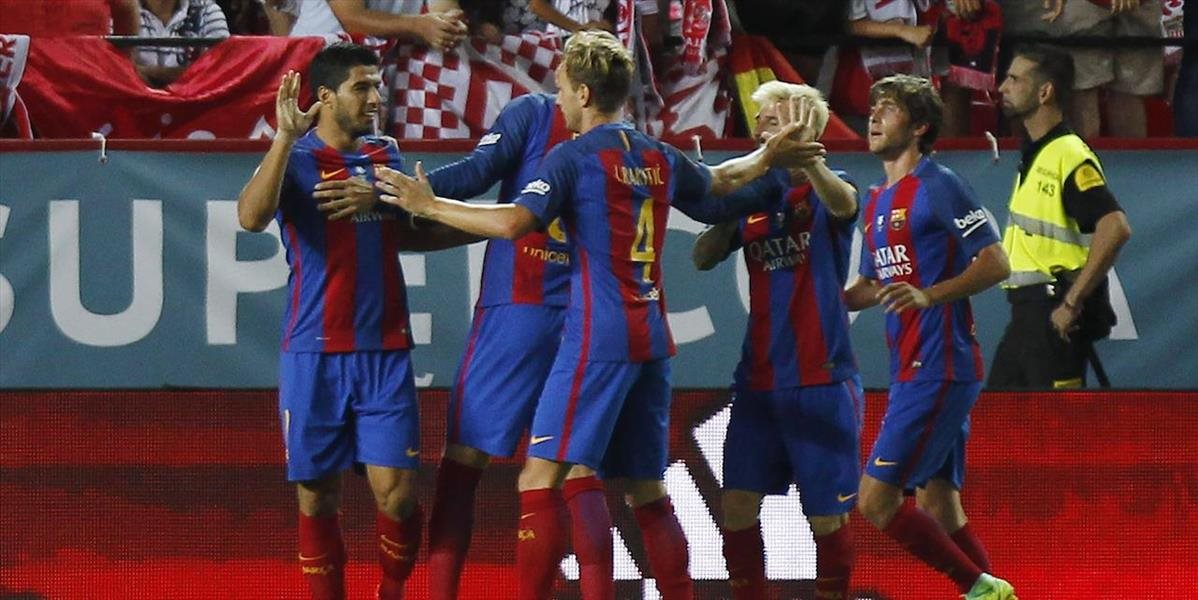 Prvý diel španielskeho Superpohára pre Barcelonu, Sevillu zdolala 2:0