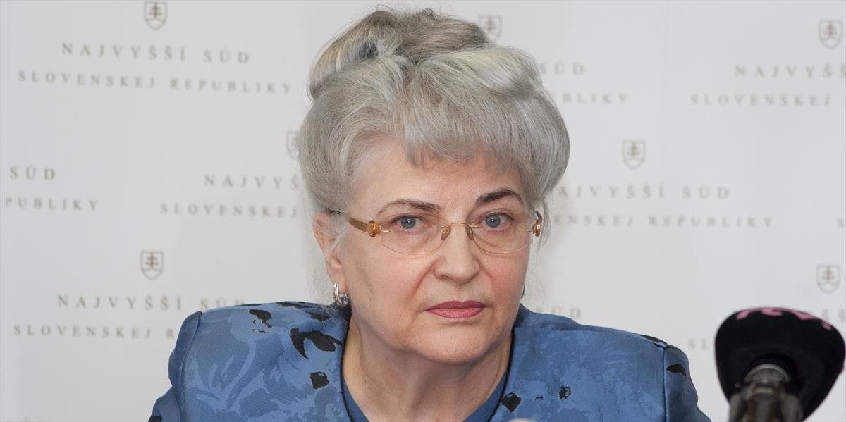 Predsedníčka NS Švecová chce pôsobiť vo funkcii aj po dosiahnutí veku 65 rokov