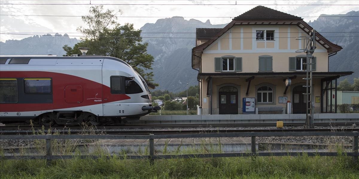 Polícia prehľadala v Lichtenštajnsku bydlisko útočníka zo švajčiarskeho vlaku