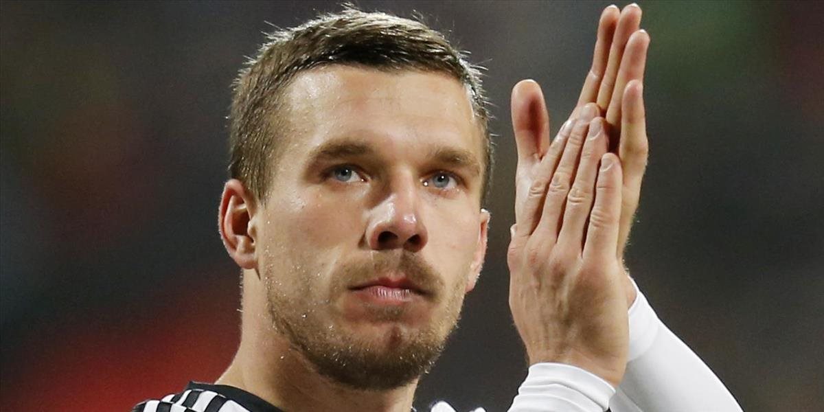 Podolski ukončil kariéru v nemeckej reprezentácii: V živote sú aj iné priority