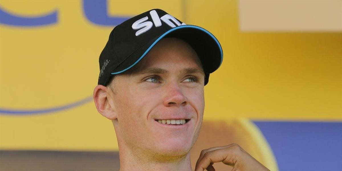 Cyklista Froome po Tour de France a OH aj na Vueltu