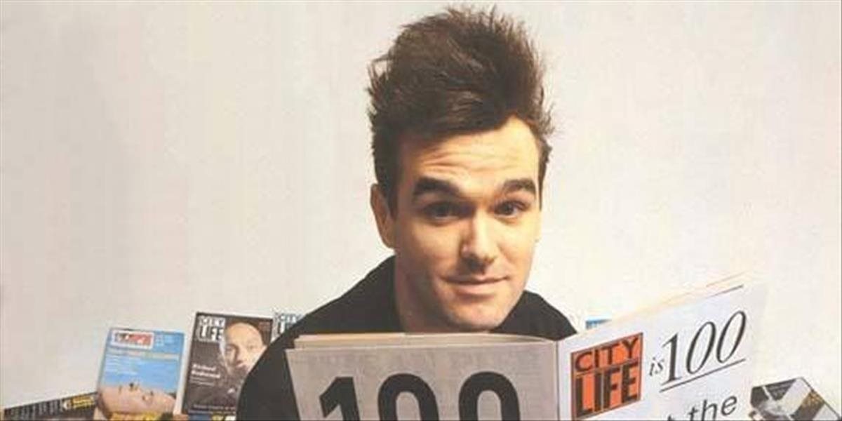 Hudobník Morrissey: Mám pocit, že liečba rakoviny ma podstatne spomalila