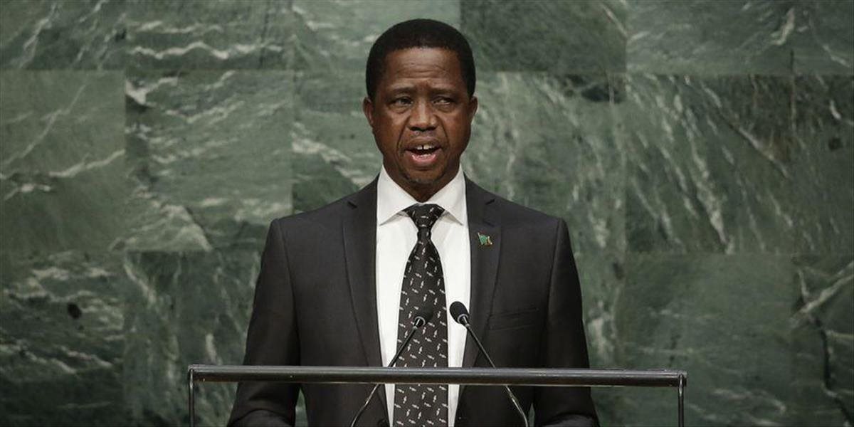 Zambijský prezident Edgar Lungu tesne zvíťazil vo voľbách nad vodcom opozície