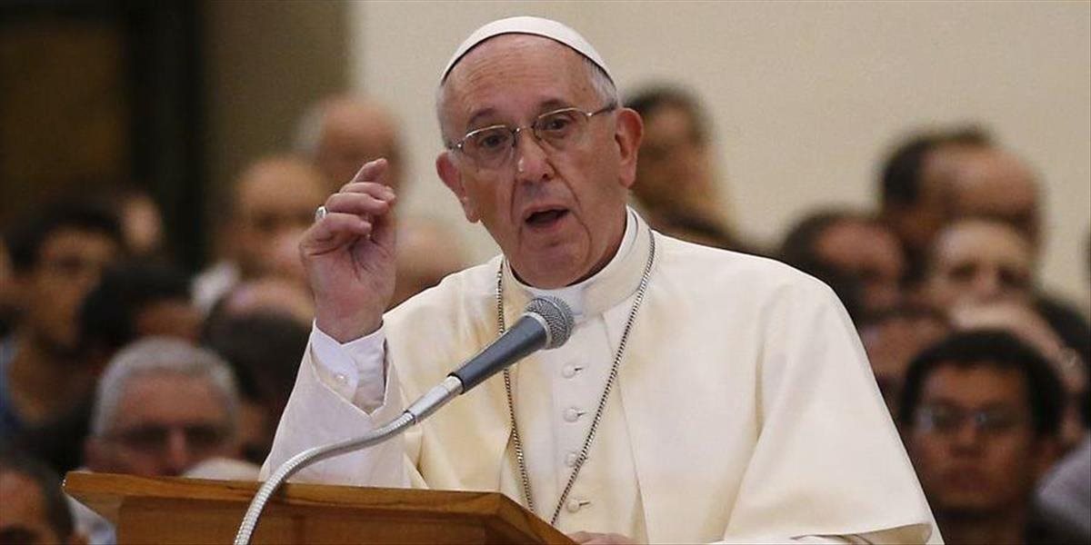 Pápež kritizoval hanebné mlčanie voči dlhodobým konfliktom v Afrike