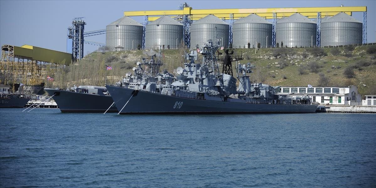 Rusko začalo námorné cvičenie v Stredozemnom mori v blízkosti Sýrie