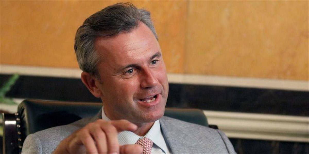 Rakúský prezidentský kandidát Hofer vyzval na zákaz nosenia buriek